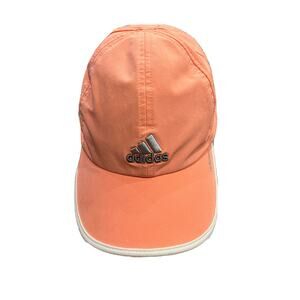 Adidas Adizero Climacool Unisex Peach Adjustable Strapback Hat Lightweight Cap